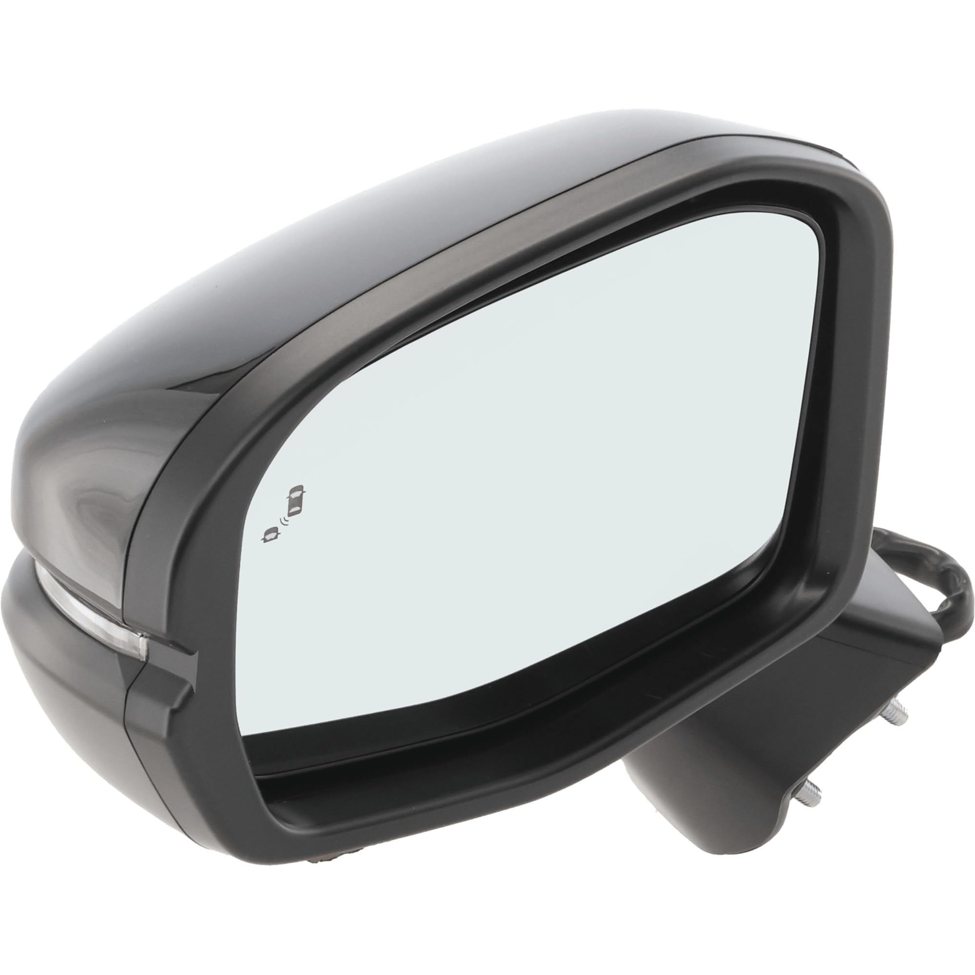 ミラー（ホワイト）　MD-7744WH Amazon.com: Driver Side Mirror Replacement for Mazda CX5